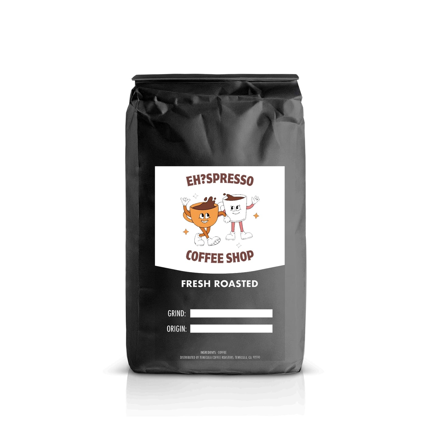 Breakfast Blend + - Eh?spresso.