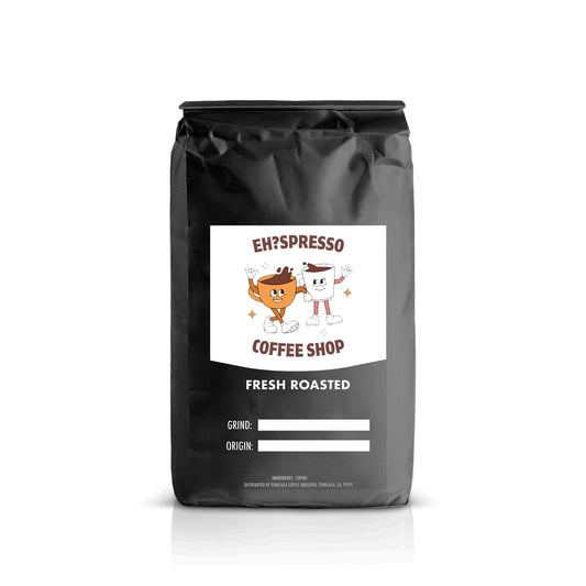 Breakfast Blend + - Eh?spresso.